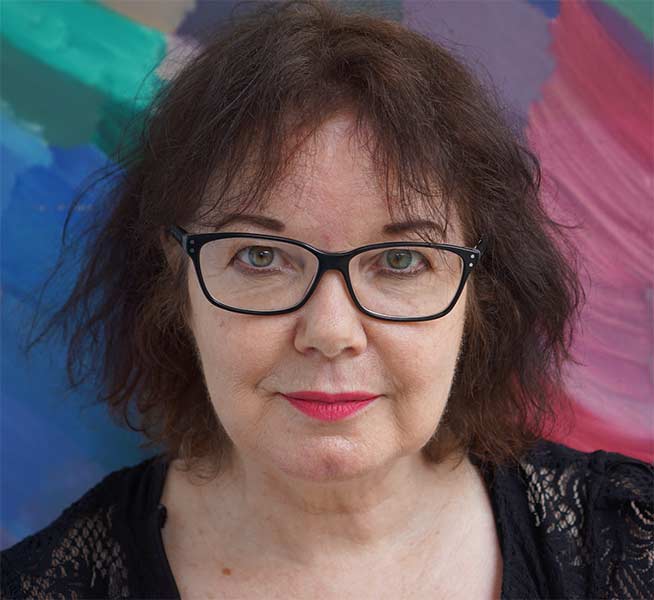 Portrait of Beth Spencer